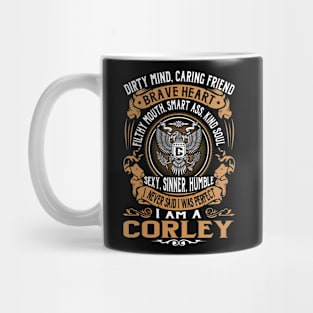 CORLEY Mug